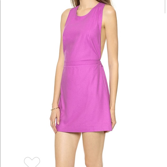 Heidi Merrick Brooke Dress Sz 4 - Picture 3 of 10